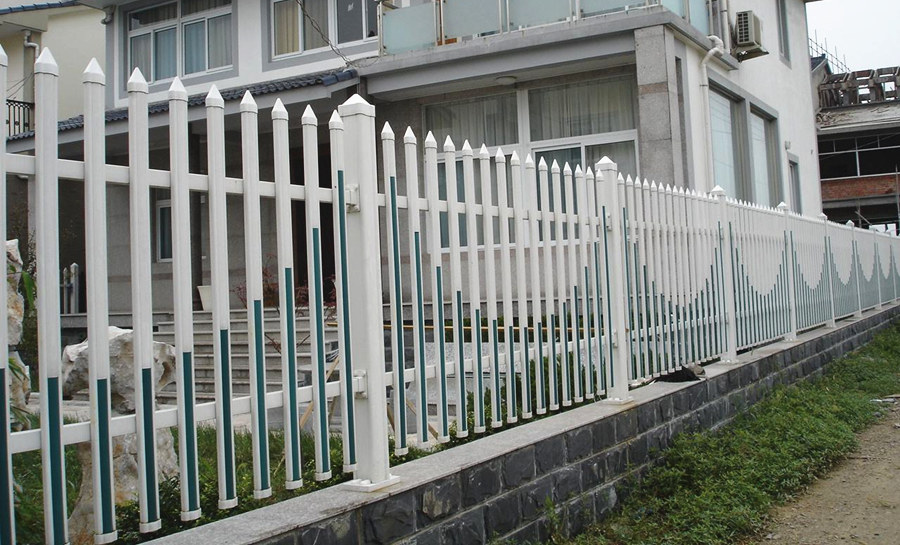 日喀則PVC塑鋼護欄工程案例